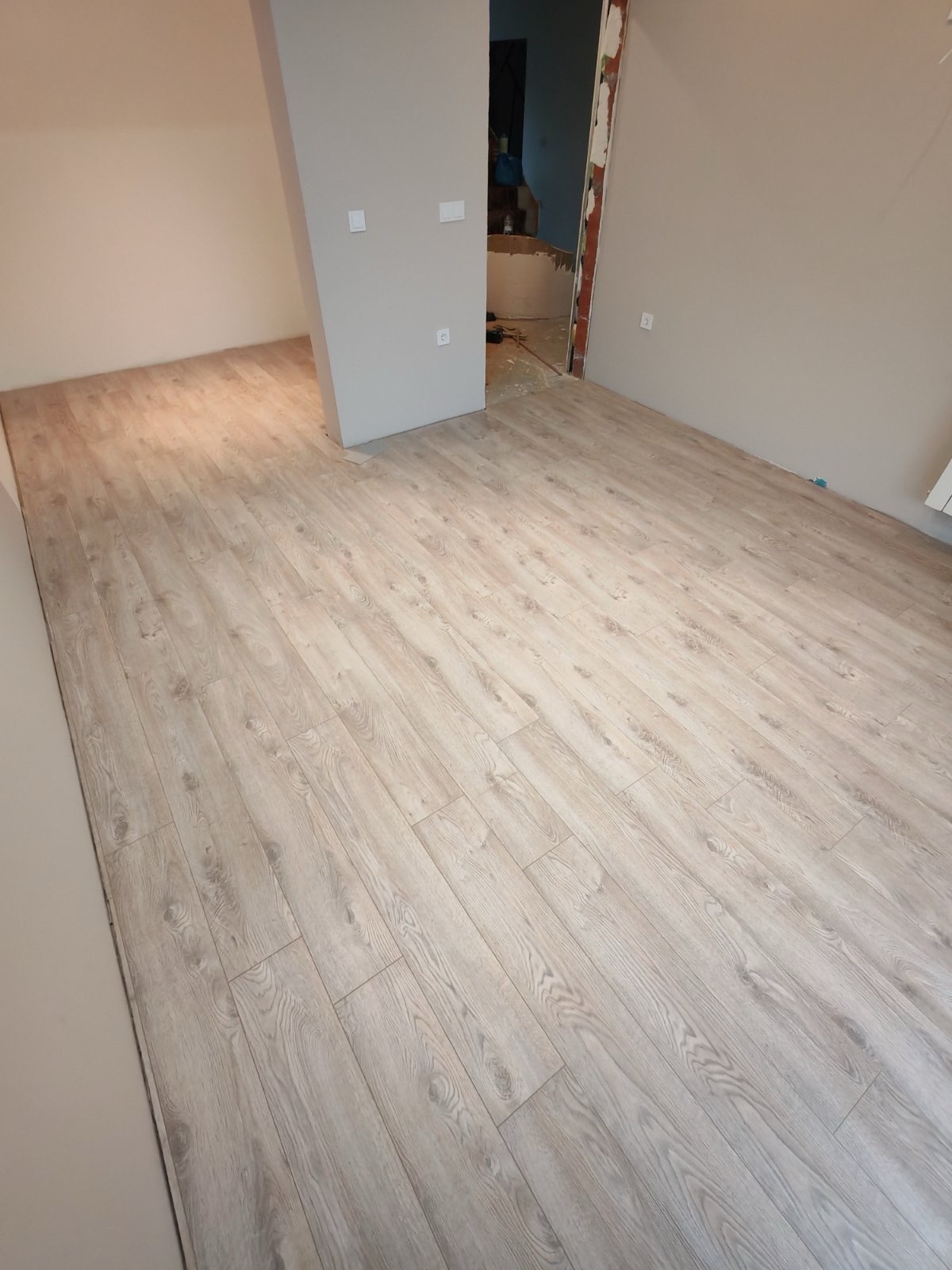 Монтаж на паркети